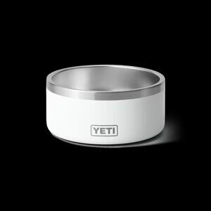 Yeti Boomer 4 Dog Bowl in White